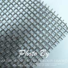 304/316 Plain Weave Type Stainless Steel Woven Mesh